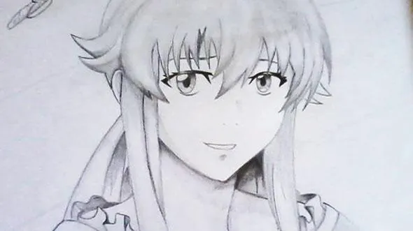 Anime Mirai nikki - yuno