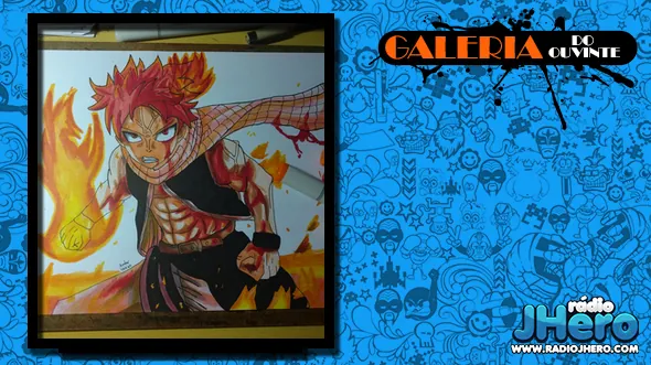 Natsu Dragneel Do Anime Fairy Tail