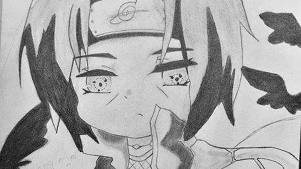 Anime Naruto - Chibi Itachi
