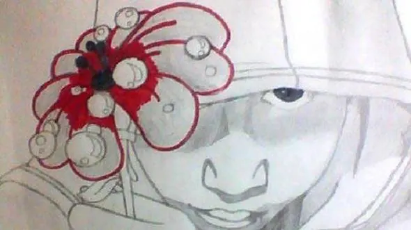 SrTulipas - Em papel A4 e colorido