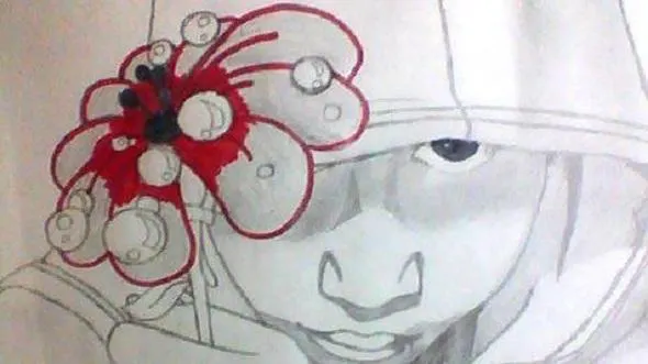 SrTulipas - Em papel A4 e colorido