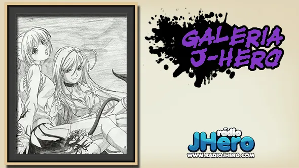 Rosario to vampire - Kurumu e Moka vampira