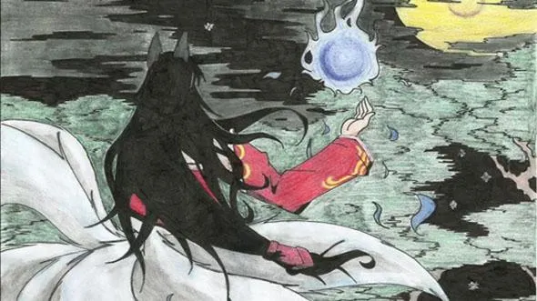 Game League of Legends -Ahri,the nine-taled fox