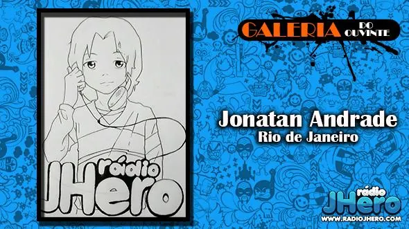 Jonyam adora a J-Hero