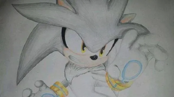 Silver (Sonic- Em Cartulina)