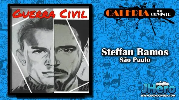 Guerra Civil - Tony Stark x Steve Rogers