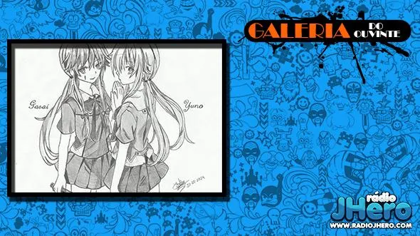 Gasai Yuno (Mirai Nikki)