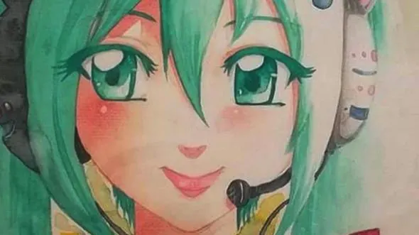Hatsune Miku - Vocaloids