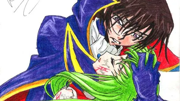 Code Geass - Lelouch e C.C.
